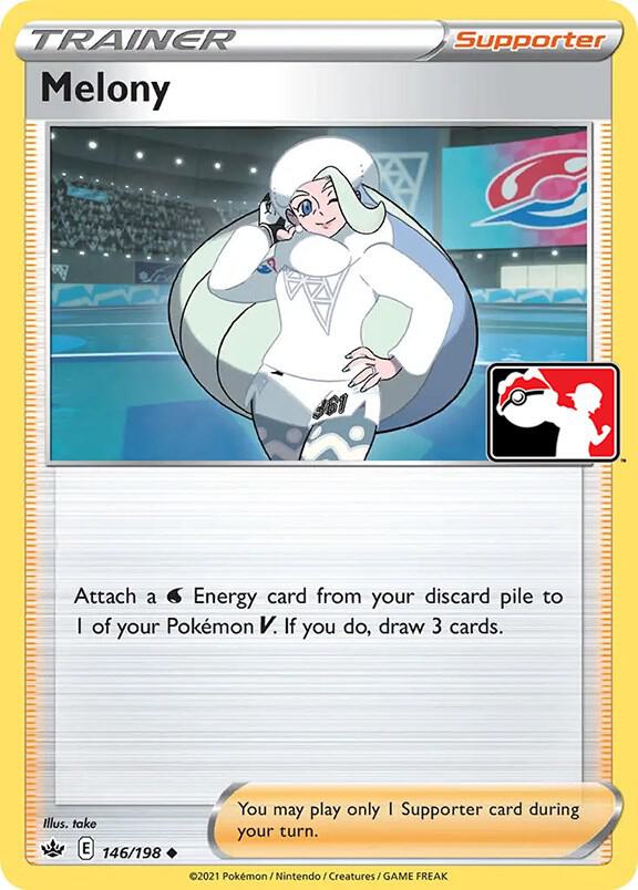Melony Series 1/2 146/198 (Prize Pack Series Cards)  | Good Games Adelaide SA