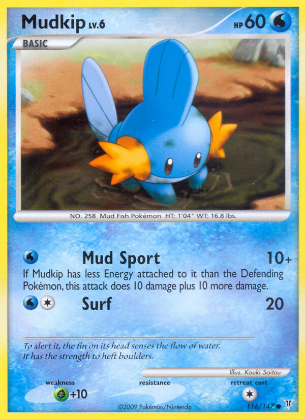 Mudkip (116/147) [Platinum: Supreme Victors] | Good Games Adelaide SA