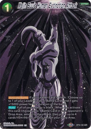 Majin Buu's Human Extinction Attack (Collector's Selection Vol. 1) (BT9-134) [Promotion Cards] | Good Games Adelaide SA