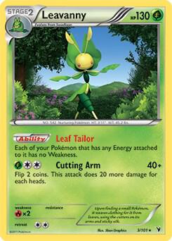 Leavanny 3 101 BW Noble Victories 003/101 (Deck Exclusives)  | Good Games Adelaide SA