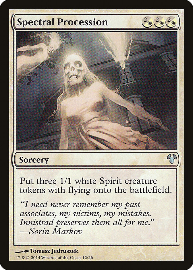 Spectral Procession [Modern Event Deck 2014] | Good Games Adelaide SA
