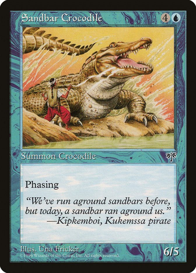 Sandbar Crocodile  (Mirage)  | Good Games Adelaide SA