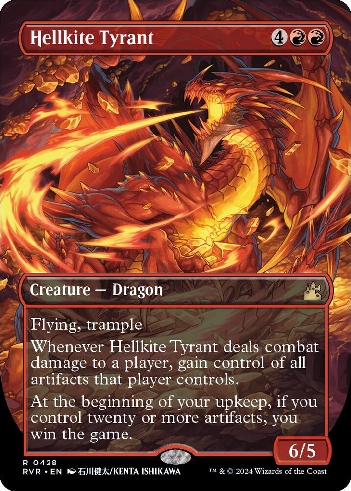 Hellkite Tyrant 428 (Ravnica Remastered)  | Good Games Adelaide SA