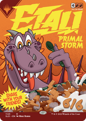 Etali, Primal Storm (Borderless) [Secret Lair Drop Series] | Good Games Adelaide SA