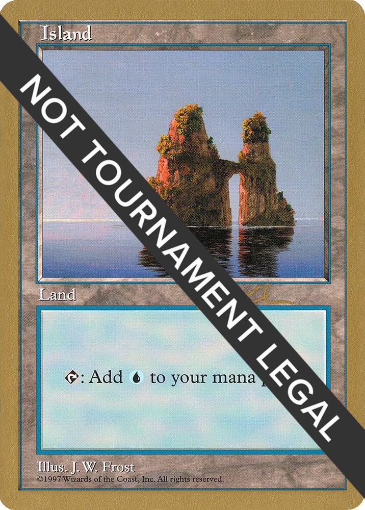 Island 427 1997 Paul McCabe 5ED  (World Championship Decks)  | Good Games Adelaide SA