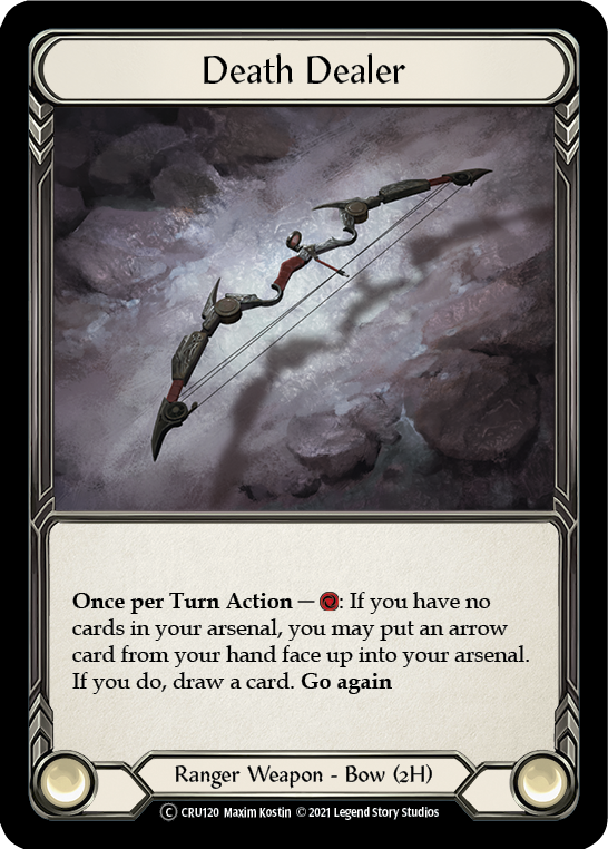 Death Dealer [U-CRU120-RF] Unlimited Rainbow Foil | Good Games Adelaide SA