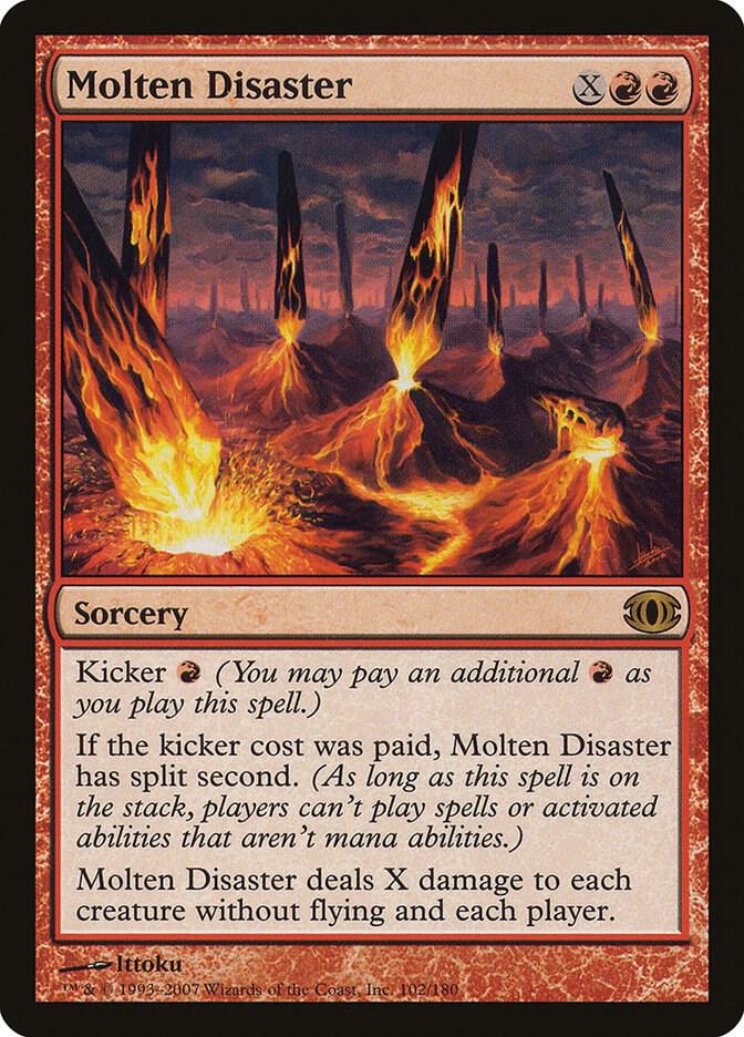 Molten Disaster 102 (Future Sight)  | Good Games Adelaide SA