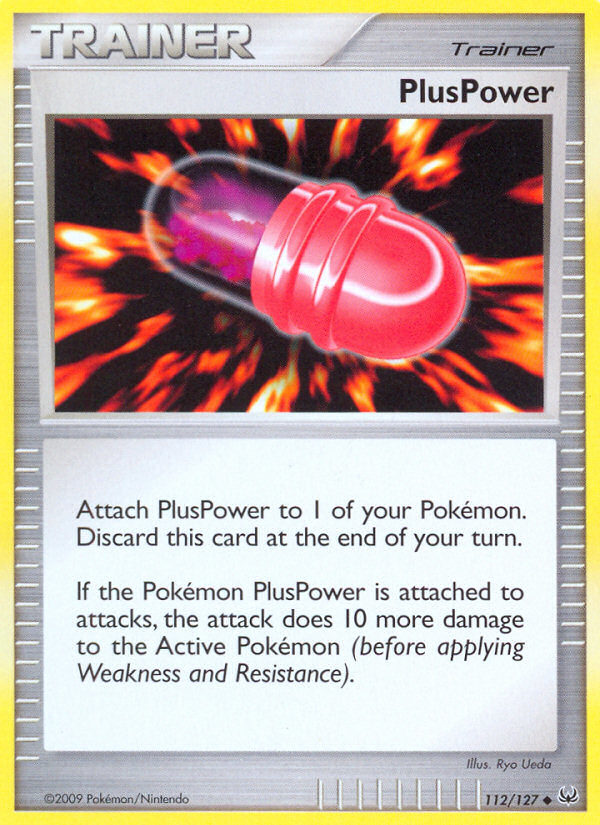 PlusPower (112/127) [Platinum: Base Set] | Good Games Adelaide SA