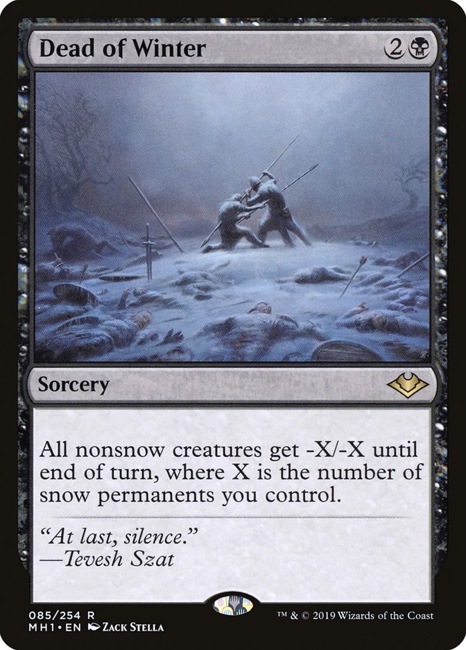 Dead of Winter 85 (Modern Horizons)  - Foil | Good Games Adelaide SA