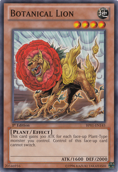 Botanical Lion [BP01-EN145] Common | Good Games Adelaide SA