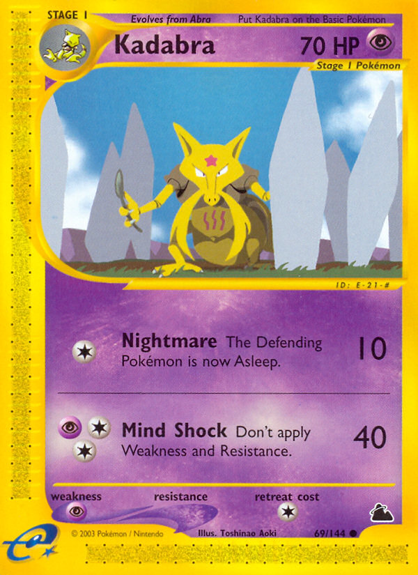 Kadabra (69/144) [Skyridge] | Good Games Adelaide SA