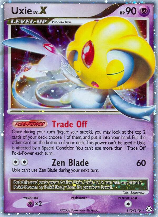 Uxie LVX 146/146 (Legends Awakened)  - Holofoil | Good Games Adelaide SA