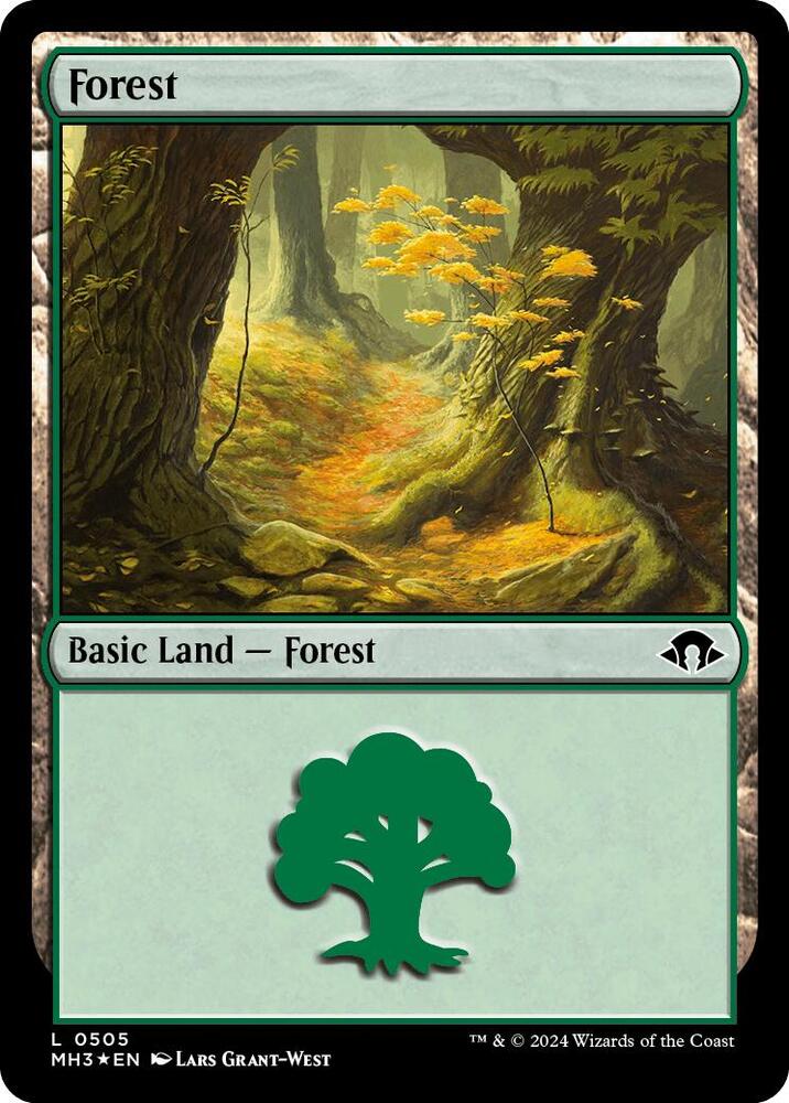 Forest 505/319 (Modern Horizons 3)  - Ripple Foil | Good Games Adelaide SA