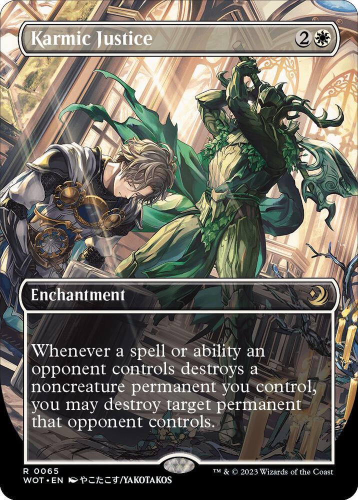Karmic Justice 65 (Wilds of Eldraine: Enchanting Tales)  | Good Games Adelaide SA