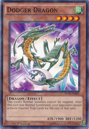 Dodger Dragon [BP03-EN085] Shatterfoil Rare | Good Games Adelaide SA