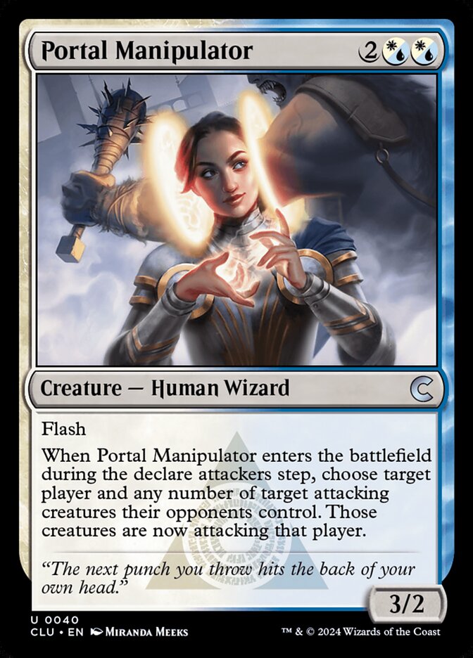 Portal Manipulator 40 (Ravnica: Clue Edition)  | Good Games Adelaide SA
