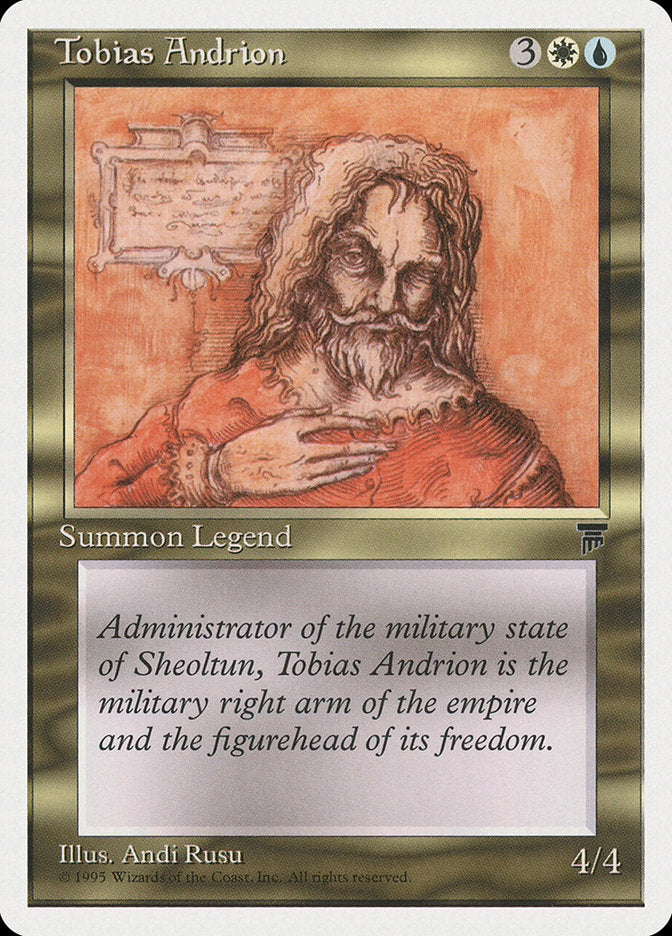 Tobias Andrion [Chronicles] | Good Games Adelaide SA