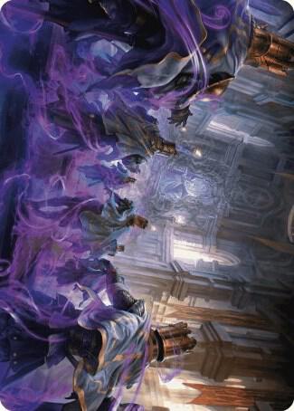 Eerie Interference Art Card 4 (Art Series: Wilds of Eldraine)  | Good Games Adelaide SA