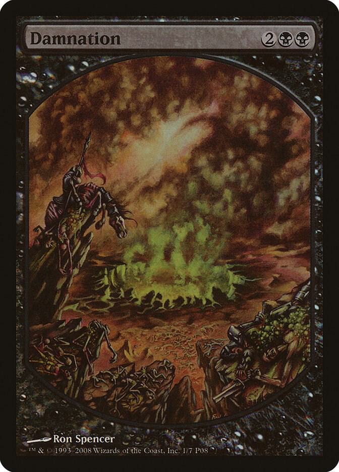 Damnation 1 (Magic Player Rewards)  - Foil | Good Games Adelaide SA