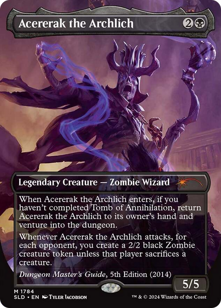 Acererak the Archlich (Rainbow Foil) [Secret Lair Drop Series] | Good Games Adelaide SA