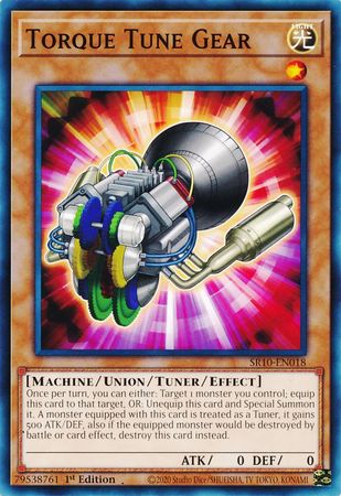 Torque Tune Gear [SR10-EN018] Common | Good Games Adelaide SA
