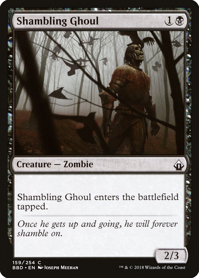 Shambling Ghoul 159 (Battlebond)  - Foil | Good Games Adelaide SA