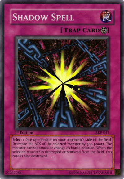 Shadow Spell [SKE-041] Super Rare | Good Games Adelaide SA