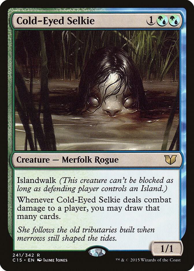 Cold-Eyed Selkie 241 (Commander 2015)  | Good Games Adelaide SA