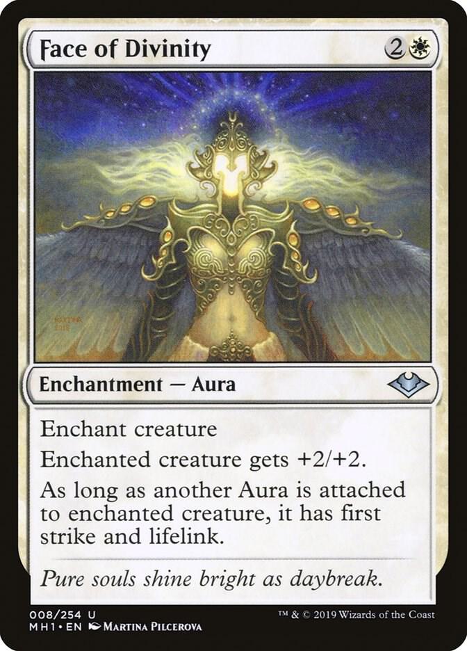 Face of Divinity 8 (Modern Horizons)  | Good Games Adelaide SA
