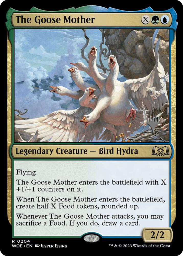 The Goose Mother 204 (Promo Pack: Wilds of Eldraine)  - Foil | Good Games Adelaide SA