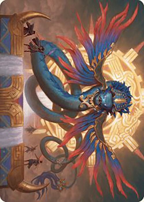 Ojer Pakpatiq Deepest Epoch Art Card 13 81 13 (Art Series: The Lost Caverns of Ixalan)  | Good Games Adelaide SA