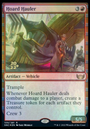 Hoard Hauler [Streets of New Capenna Prerelease Promos] | Good Games Adelaide SA