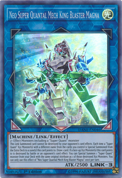 Neo Super Quantal Mech King Blaster Magna [DANE-EN046] Super Rare | Good Games Adelaide SA