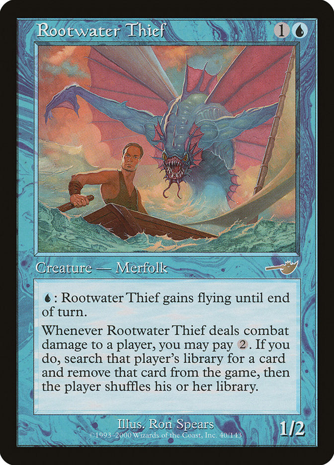 Rootwater Thief 40 (Nemesis)  - Foil | Good Games Adelaide SA
