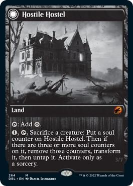 Hostile Hostel 264 (Innistrad: Double Feature)  | Good Games Adelaide SA