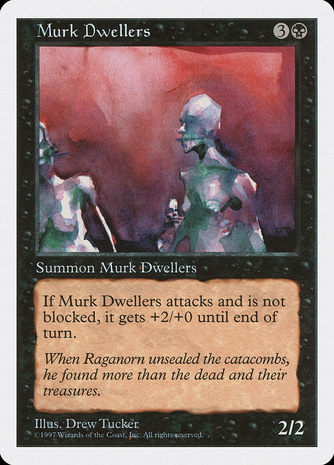 Murk Dwellers  (Fifth Edition)  | Good Games Adelaide SA