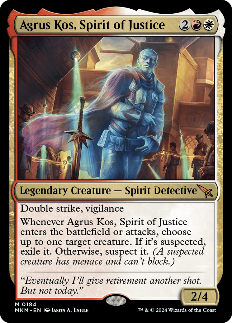 Agrus Kos, Spirit of Justice [Murders at Karlov Manor] | Good Games Adelaide SA