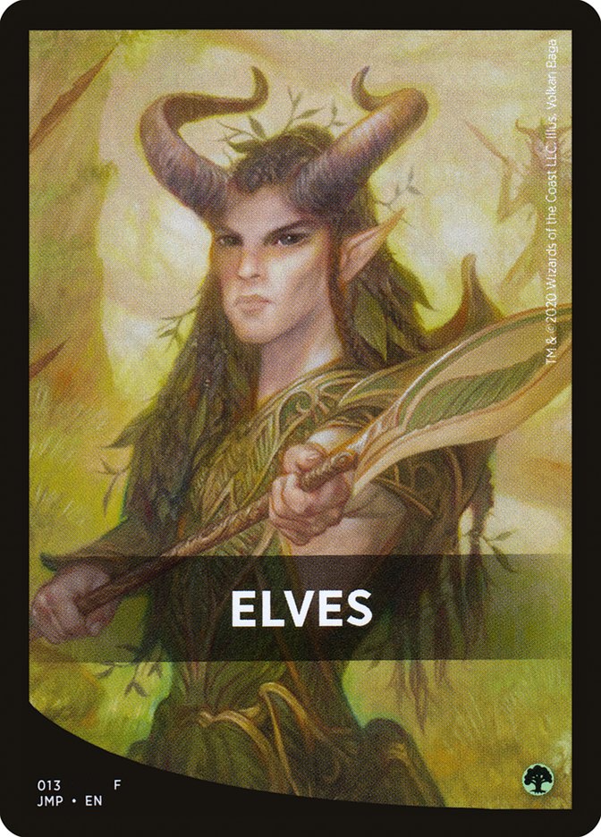 Elves Theme Card [Jumpstart Front Cards] | Good Games Adelaide SA