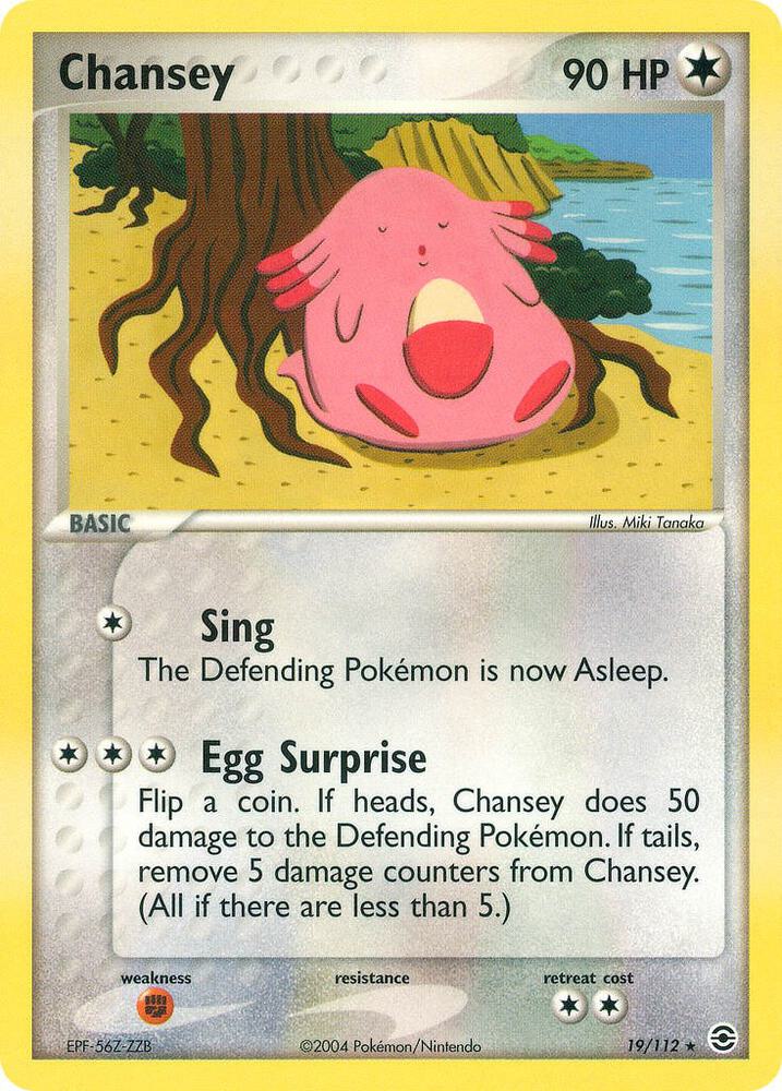 Chansey 19/112 (FireRed & LeafGreen)  | Good Games Adelaide SA