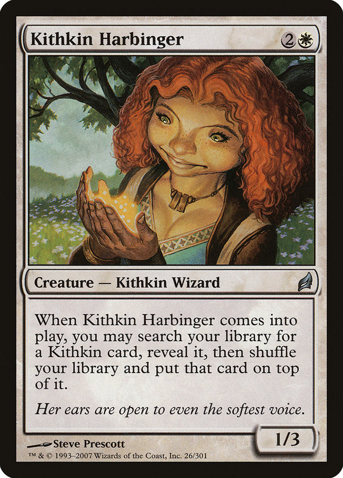 Kithkin Harbinger 26 (Lorwyn)  - Foil | Good Games Adelaide SA
