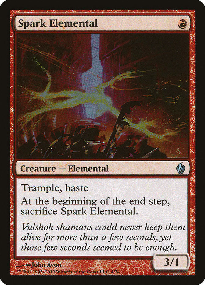 Spark Elemental [Premium Deck Series: Fire and Lightning] | Good Games Adelaide SA