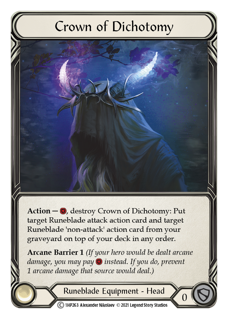 Crown of Dichotomy [1HP263] | Good Games Adelaide SA