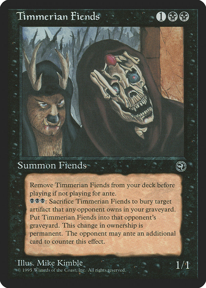 Timmerian Fiends [Homelands] | Good Games Adelaide SA