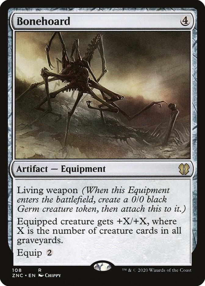 Bonehoard 108 (Commander: Zendikar Rising)  | Good Games Adelaide SA