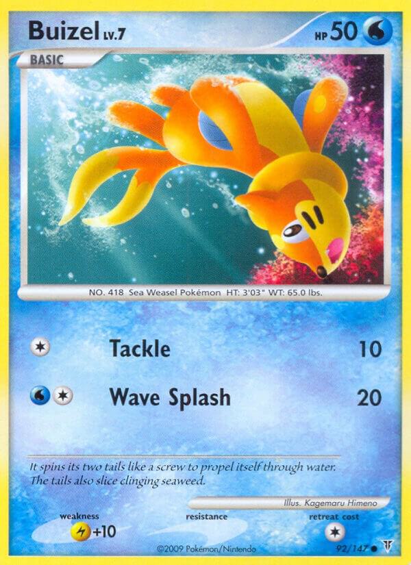Buizel 92 (Supreme Victors)  | Good Games Adelaide SA