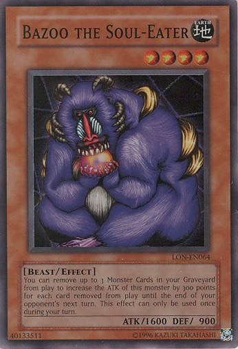 Bazoo the Soul-Eater [LON-EN064] Super Rare | Good Games Adelaide SA