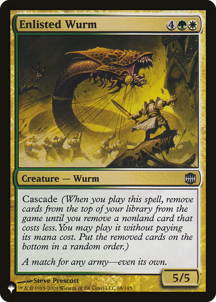Enlisted Wurm [The List] | Good Games Adelaide SA