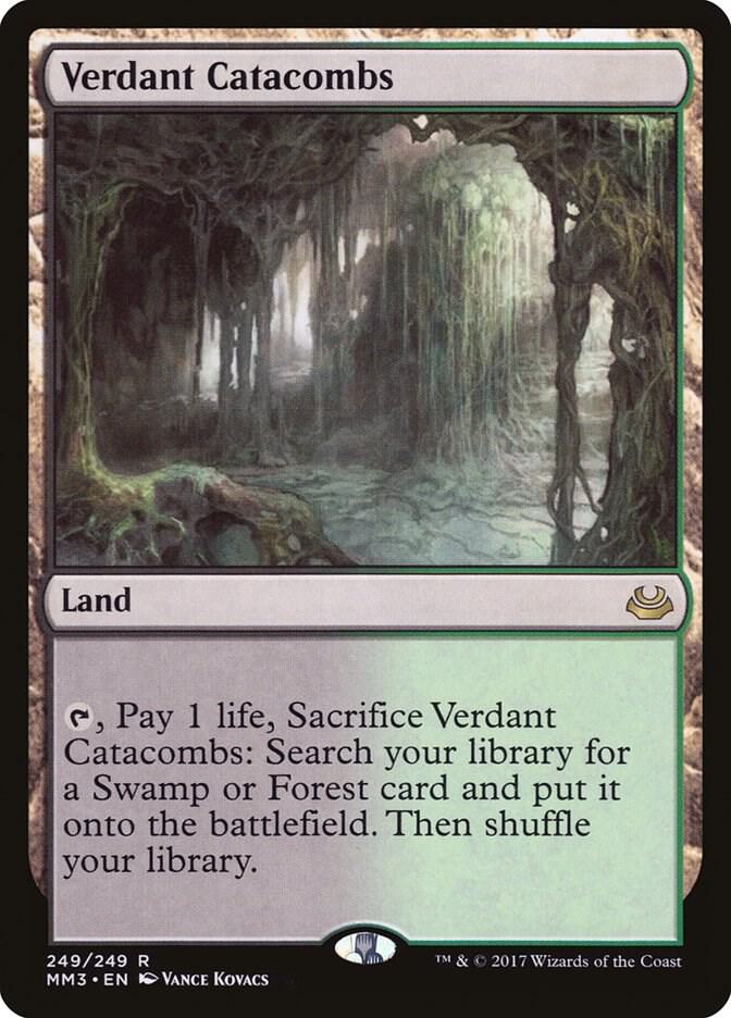 Verdant Catacombs 249 (Modern Masters 2017)  | Good Games Adelaide SA