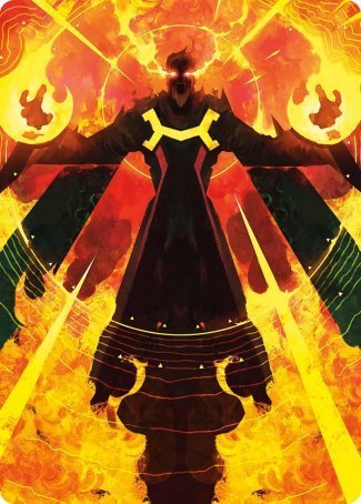 Urza's Rage Art Card [Strixhaven: School of Mages Art Series] | Good Games Adelaide SA