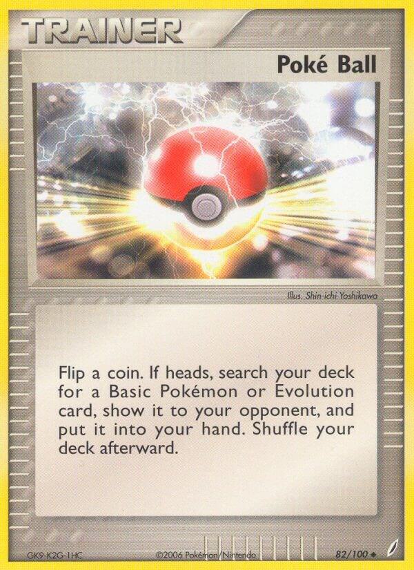 Poke Ball 82/100 (Crystal Guardians)  | Good Games Adelaide SA